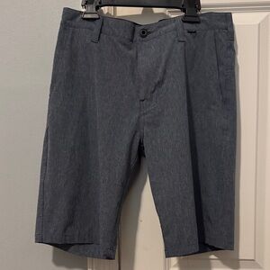 Hurley phantom Men's Charcoal Flat Front Shorts